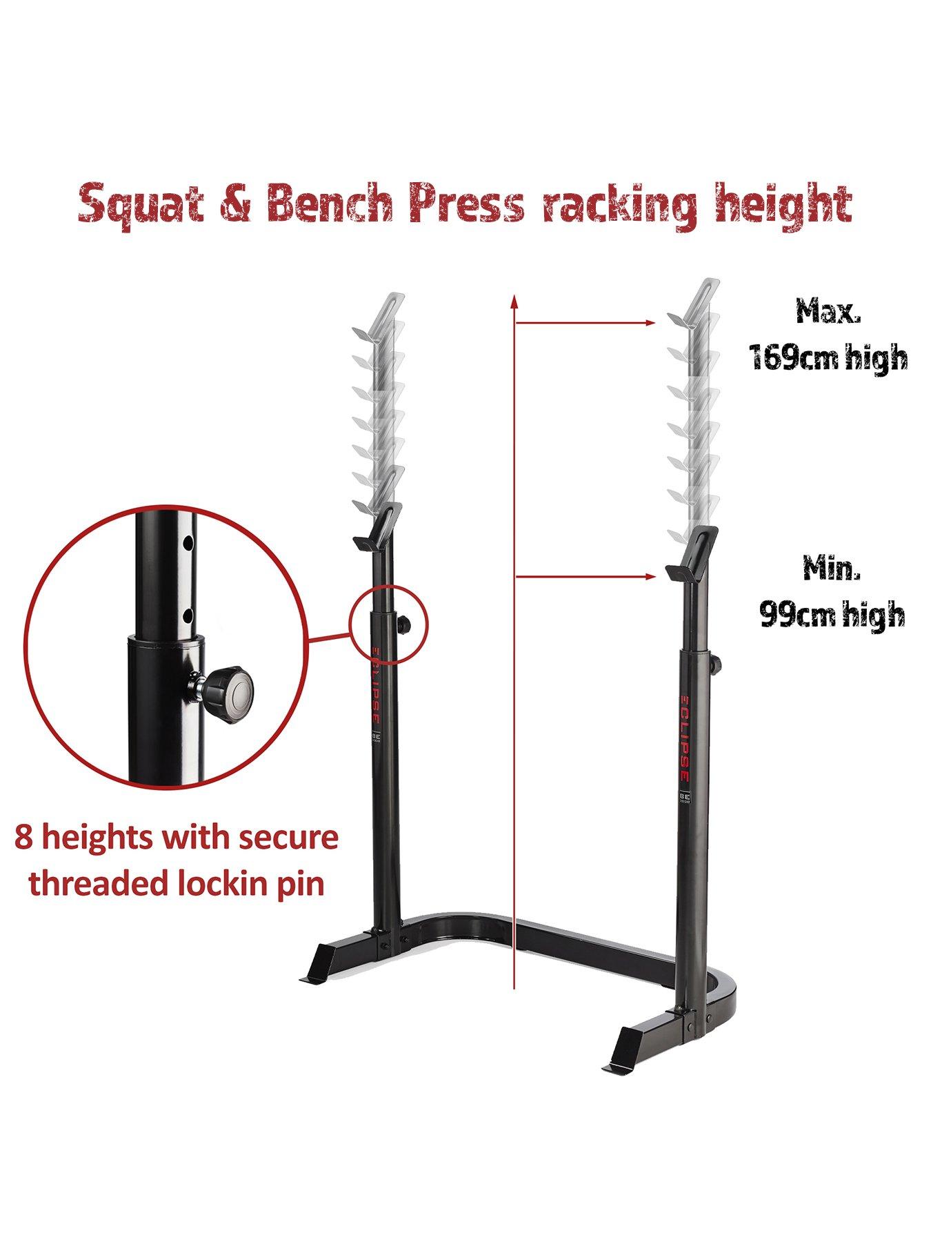Marcy eclipse weight bench sales