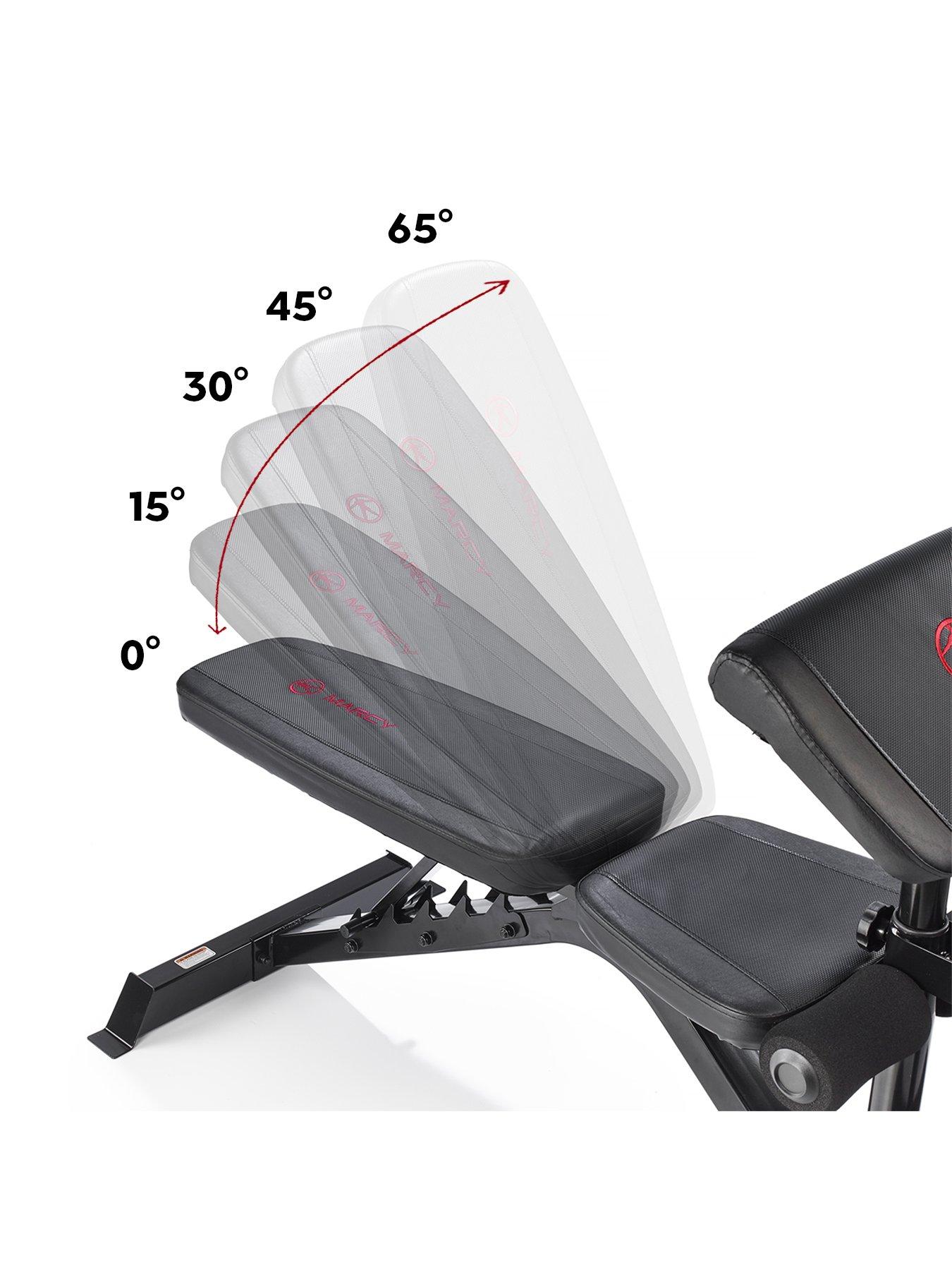 Image 4 of 8 of Marcy Eclipse BE3000 Weight Bench and Adjustable Squat Stand