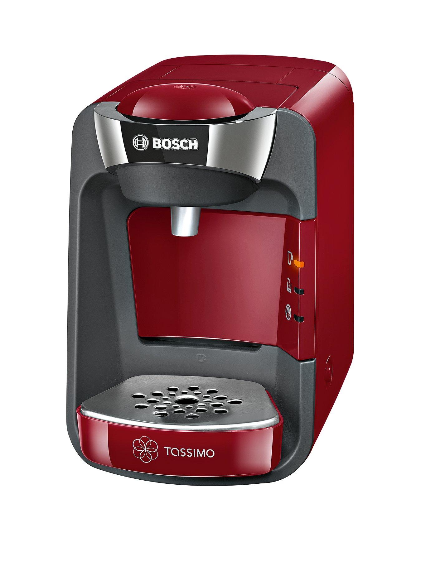 Red Light On My Tassimo Coffee Machine