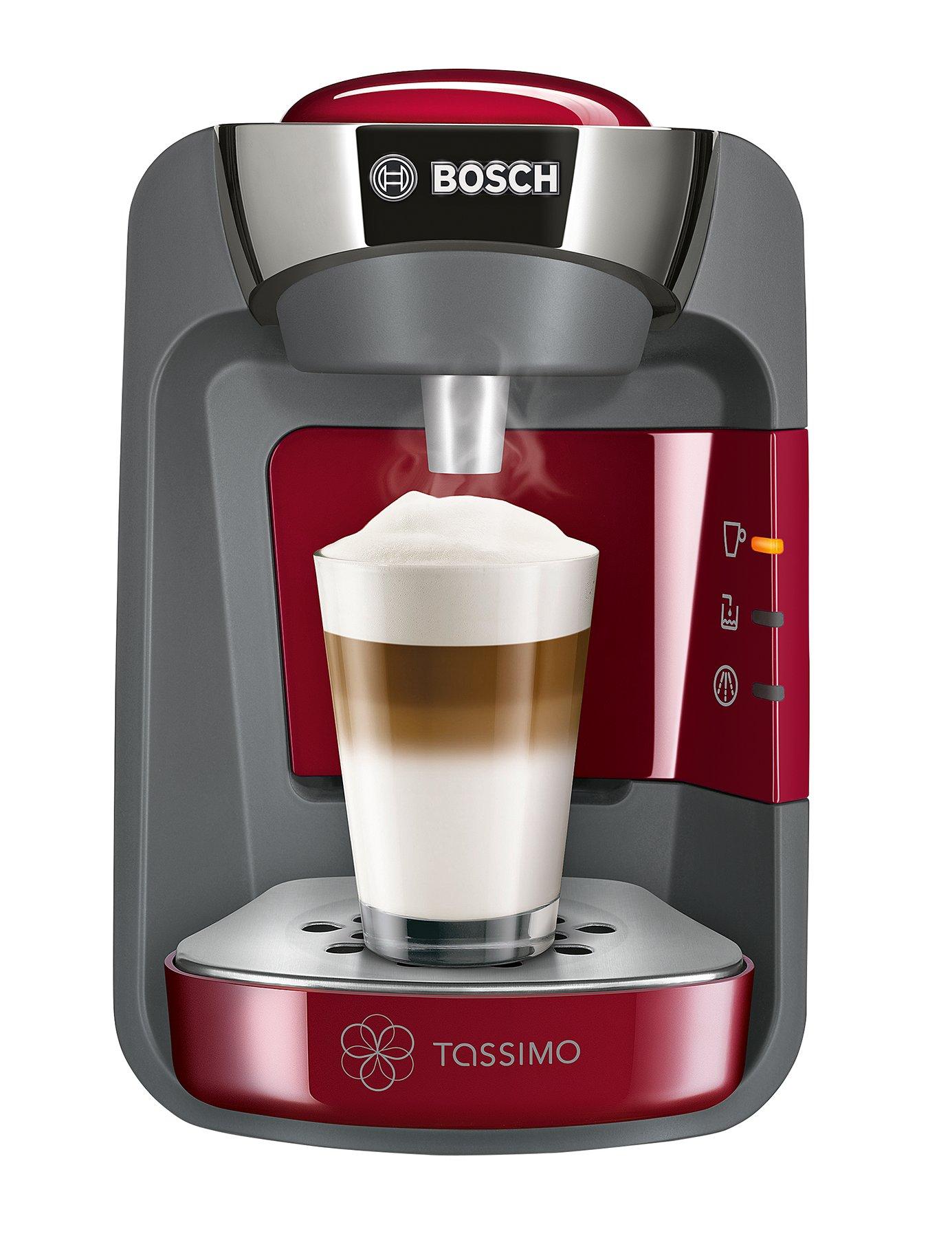 Tassimo Tas3203gb Suny Coffee Maker Red Very Co Uk