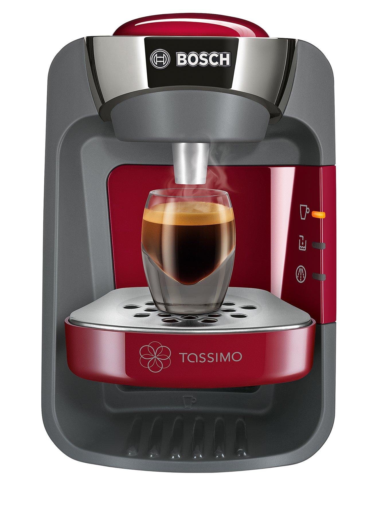 Tassimo Tas3203gb Suny Coffee Maker Red Very Co Uk