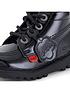  image of kickers-kick-hi-patent-school-shoes-black