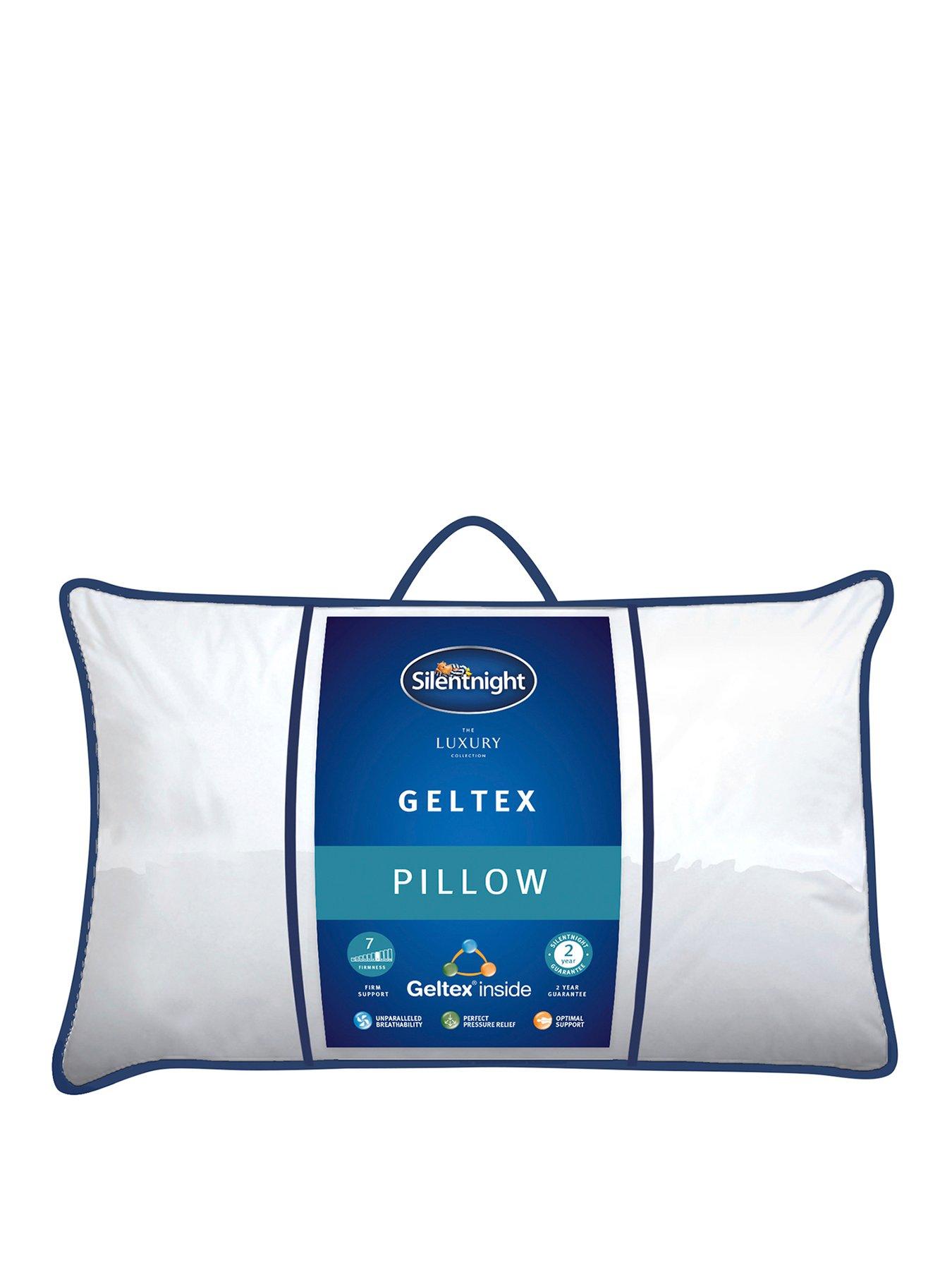 silentnight active geltex pillow