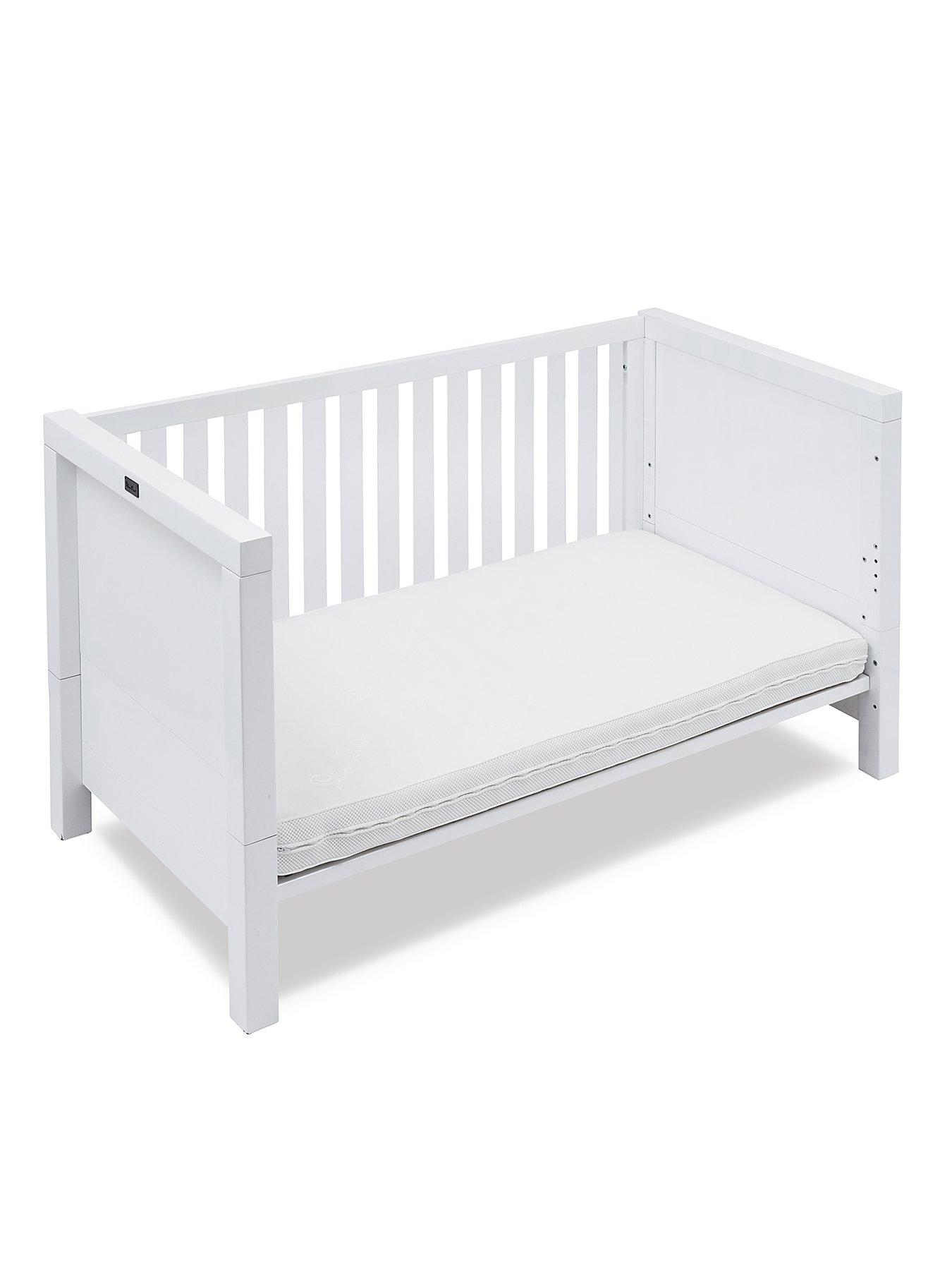 silver cross bed cot