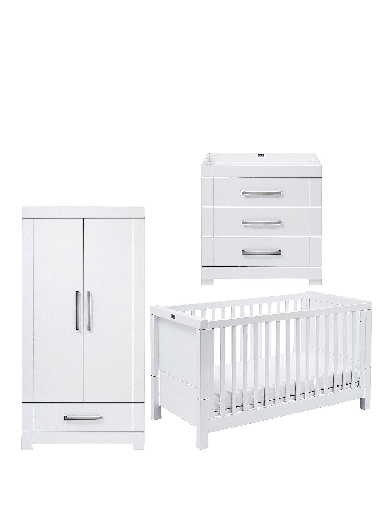 silver cross notting hill cot bed