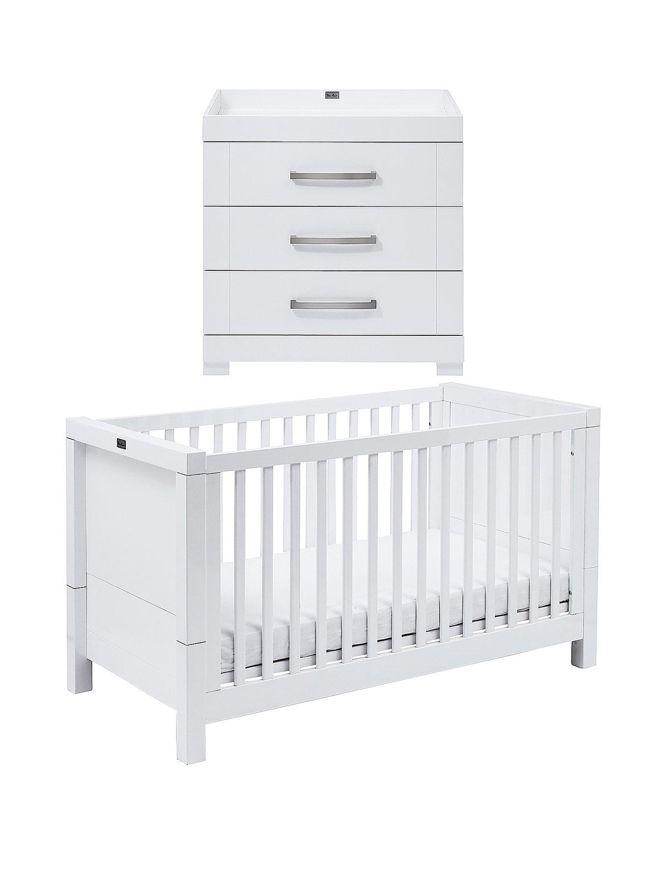 silver cross derwent cot bed