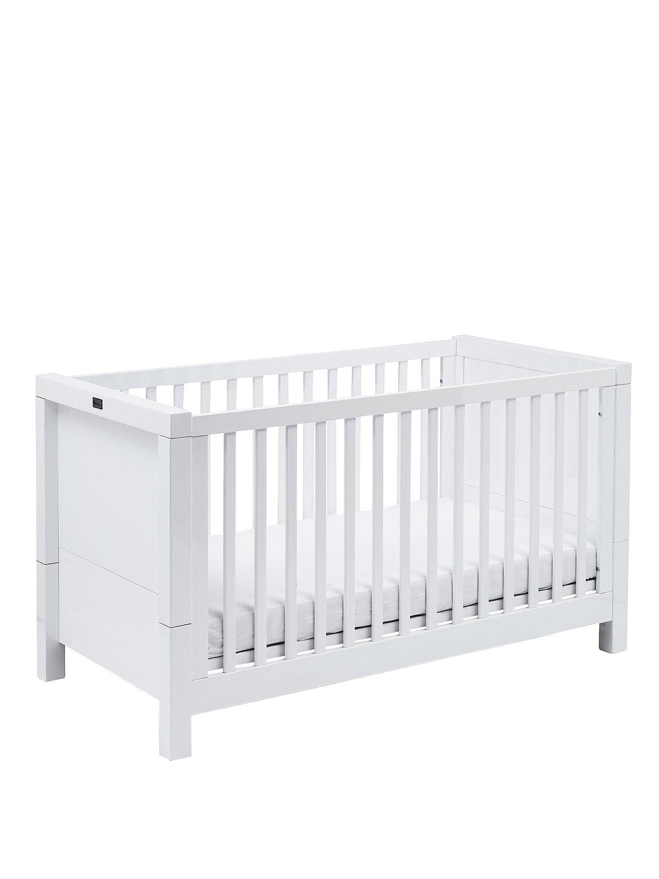 silver cross derwent cot bed