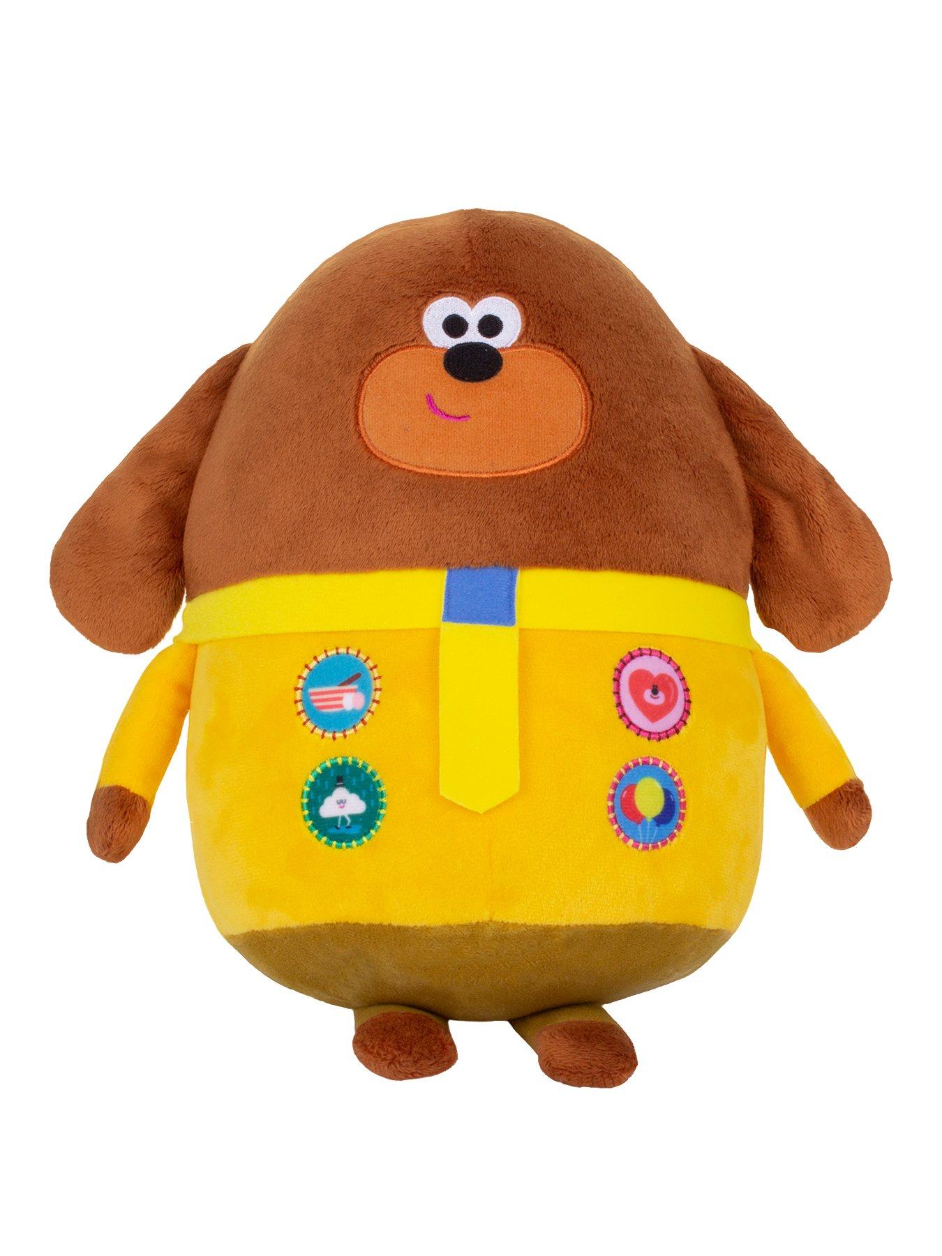 talking duggee soft toy