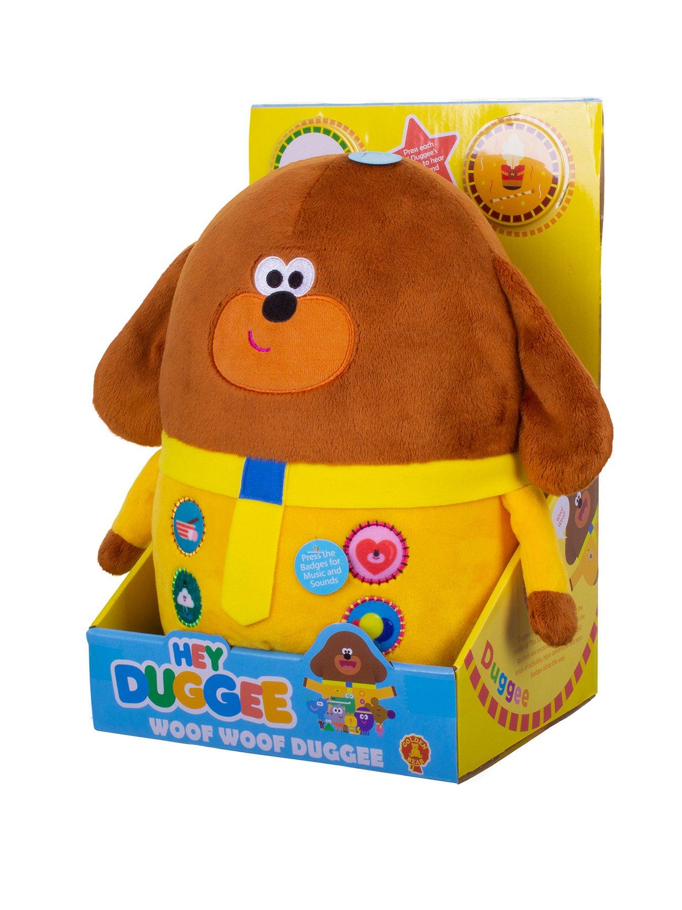 hey duggee woof