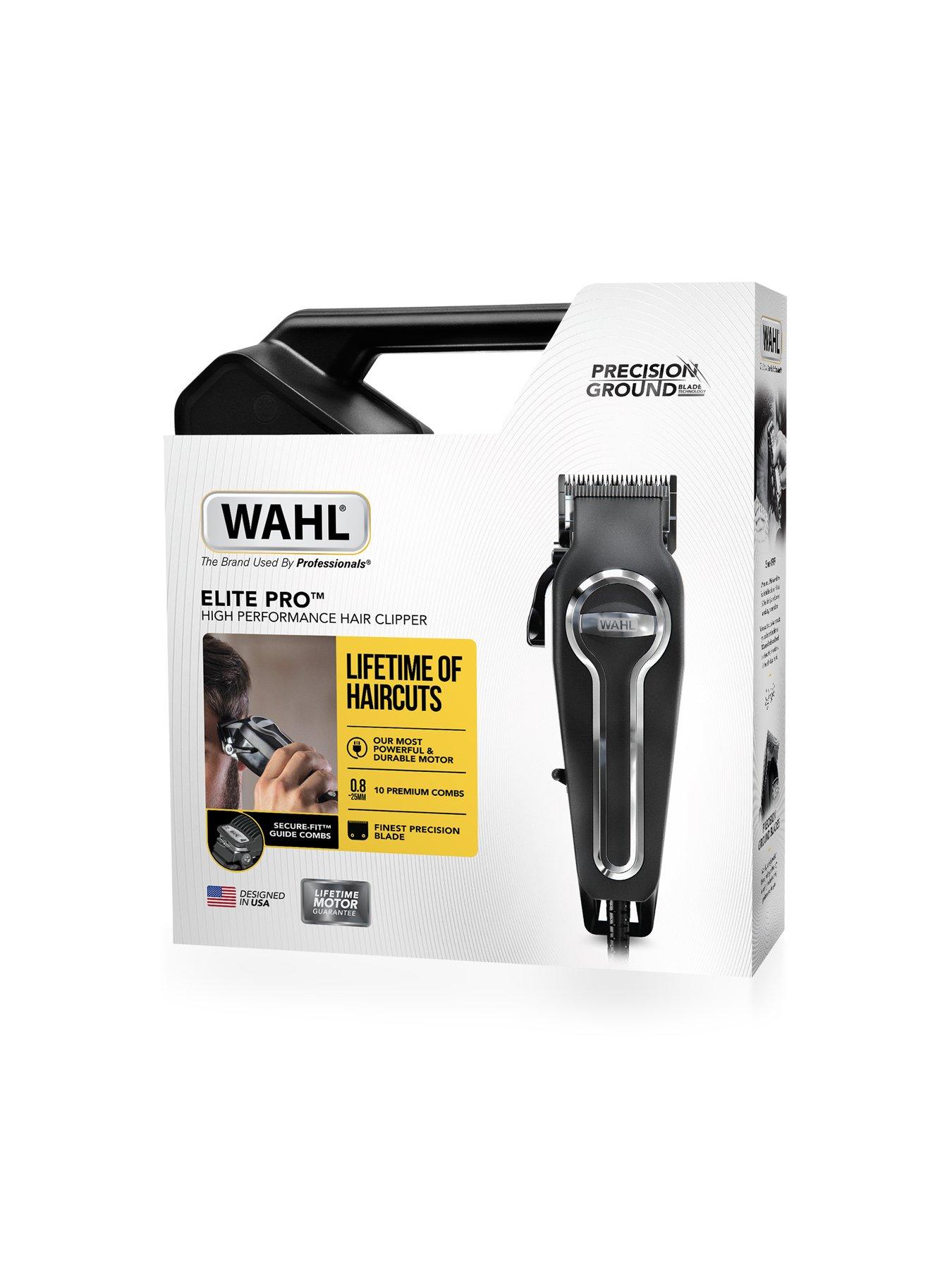 Wahl elite pro high store performance haircutting kit 79602