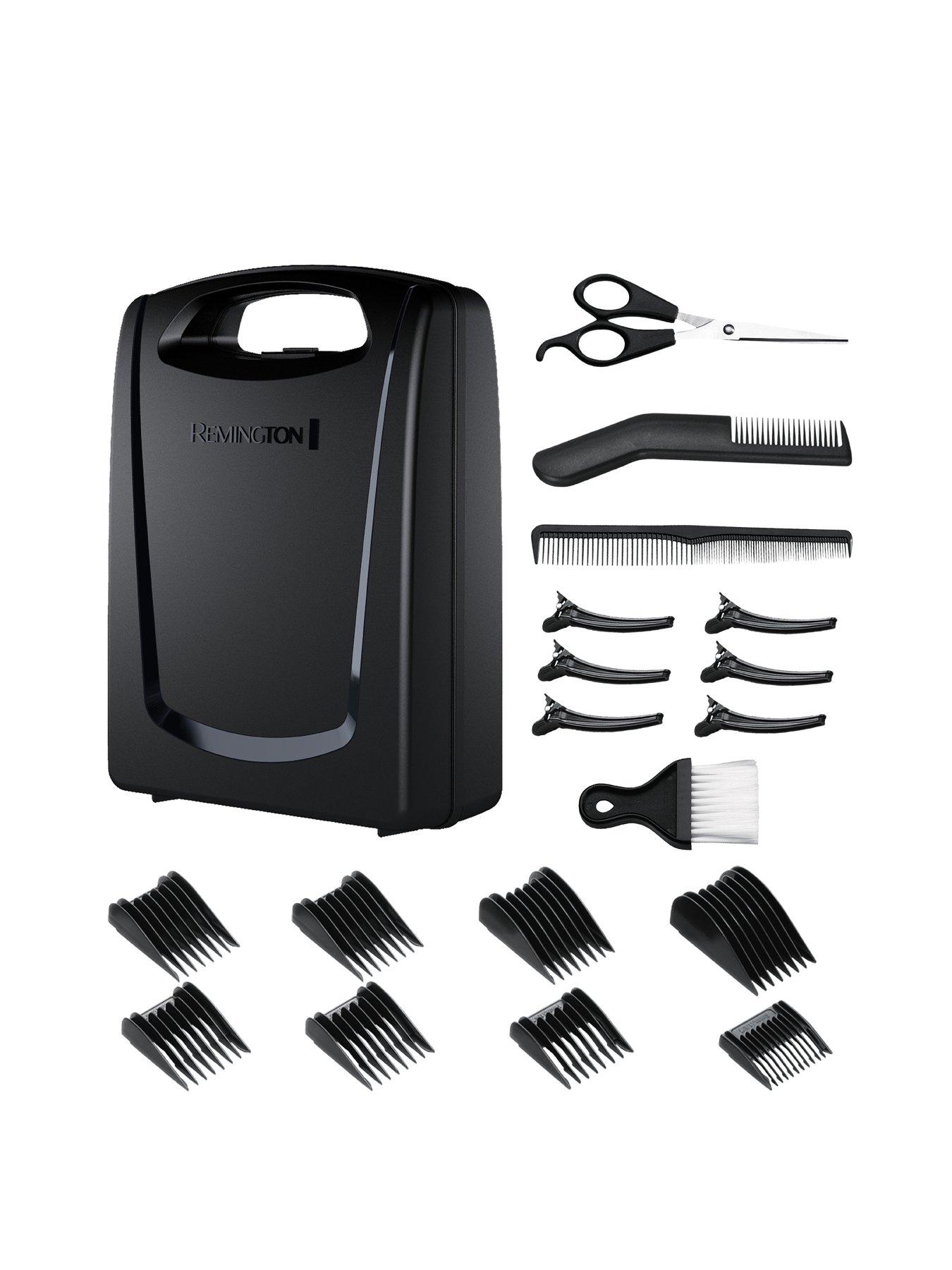 remington stylist hc366 25 piece mens cordless hair trimmer clipper barber set