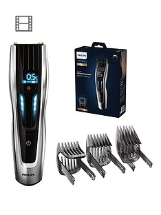 Philips Series 9000 Hair Clipper for Ultimate Precision with 400 Length Settings - HC9450/13