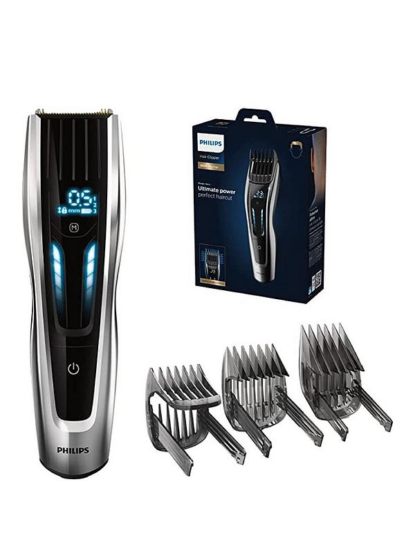 Image 1 of 5 of Philips Series 9000 Cordless Hair Clipper for Ultimate Precision with 400 Length Settings, HC9450/13