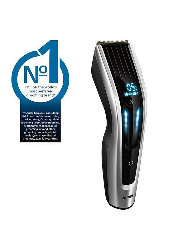 Image 2 of 5 of Philips Series 9000 Cordless Hair Clipper for Ultimate Precision with 400 Length Settings, HC9450/13