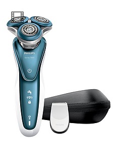 Philips Series 7000 Wet & Dry Men’s Electric Shaver with Precision Trimmer - S7370/12