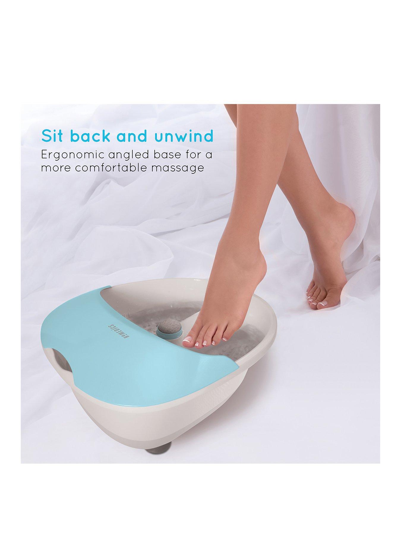 Homedics Luxury Foot Spa very.co.uk