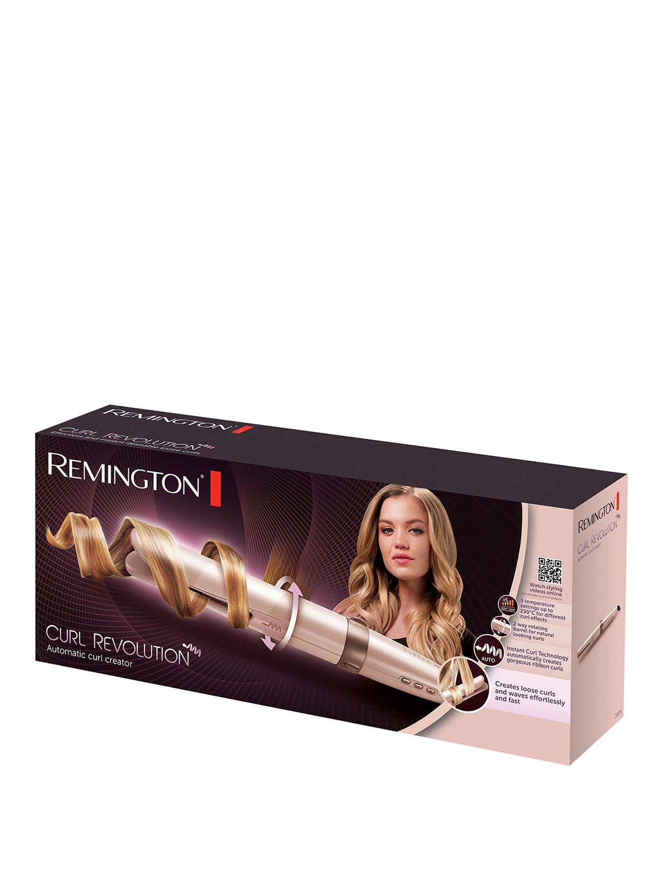 remington auto curl curling iron