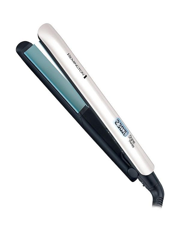 Image 1 of 4 of Remington Shine Therapy Hair Straightener - S8500