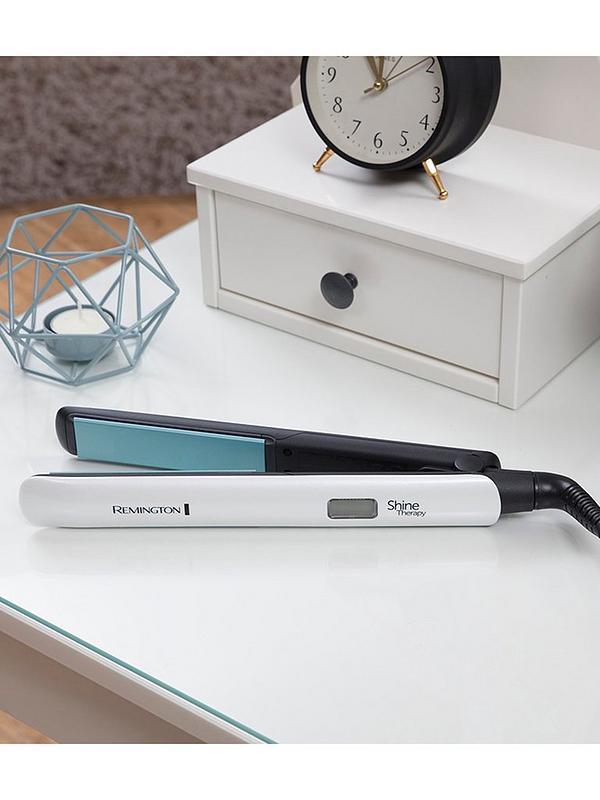 Image 3 of 4 of Remington Shine Therapy Hair Straightener - S8500