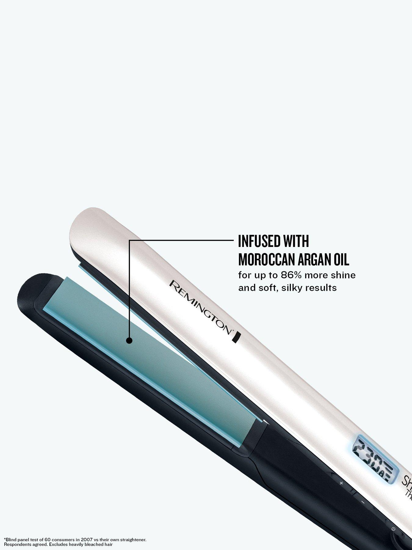 Image 6 of 7 of Remington Shine Therapy Hair Straightener - S8500