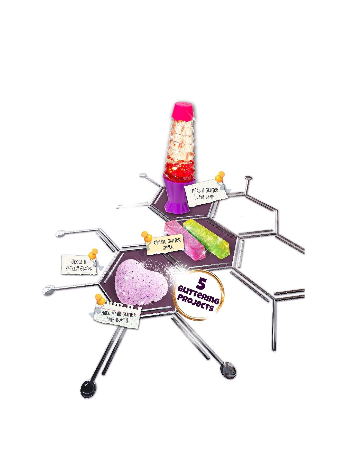 sparkle science chemistry set