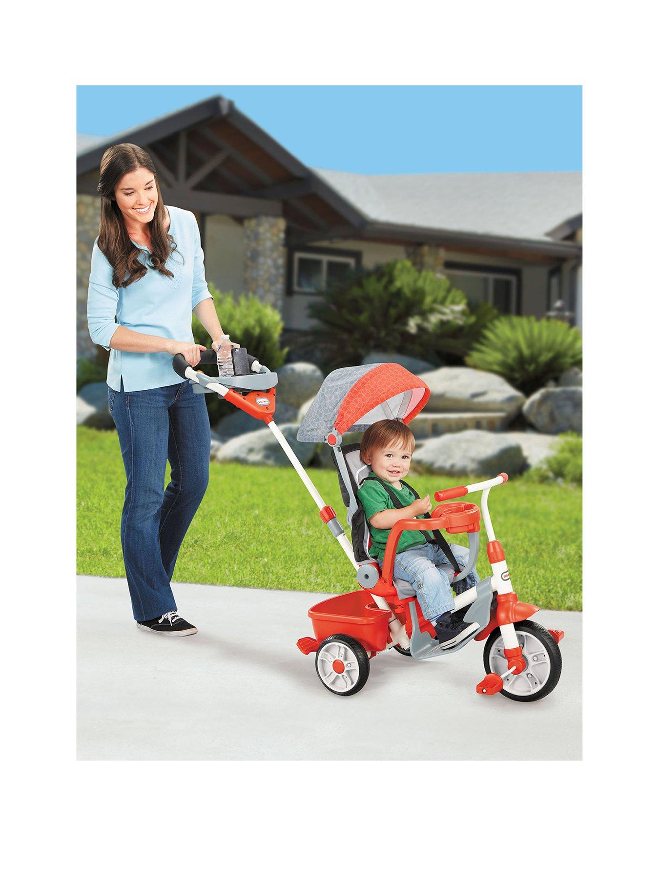 little tikes ride and relax trike