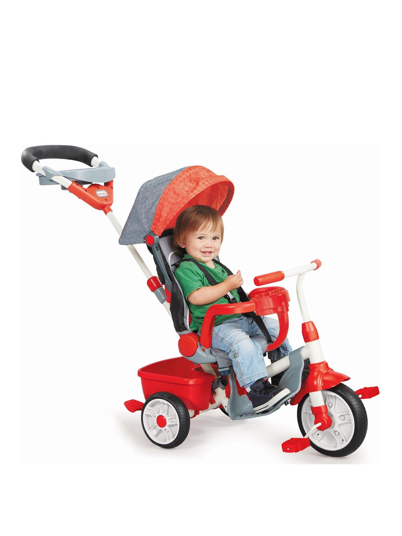 little tikes ride and relax trike