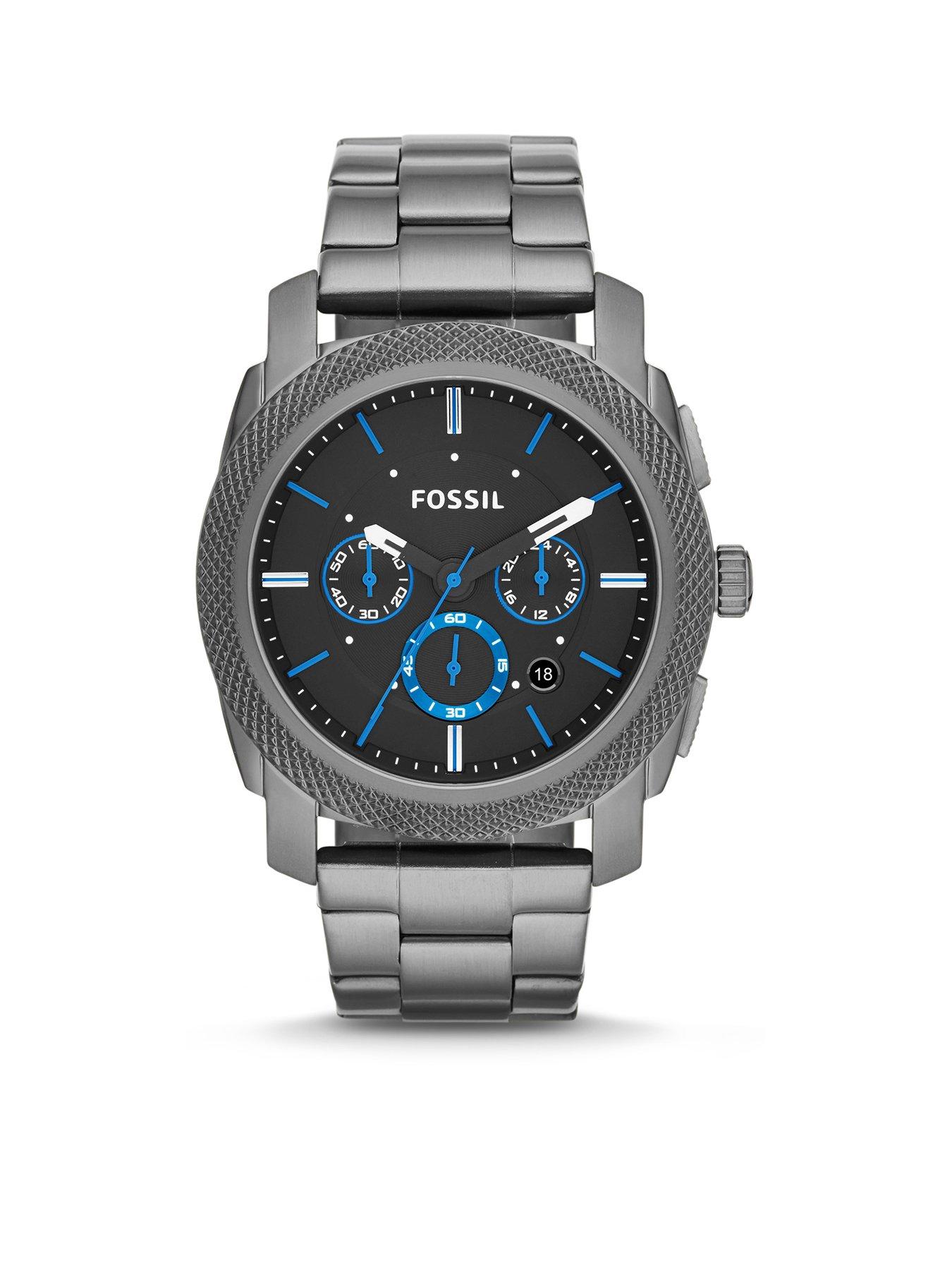 Fossil machine deals chronograph