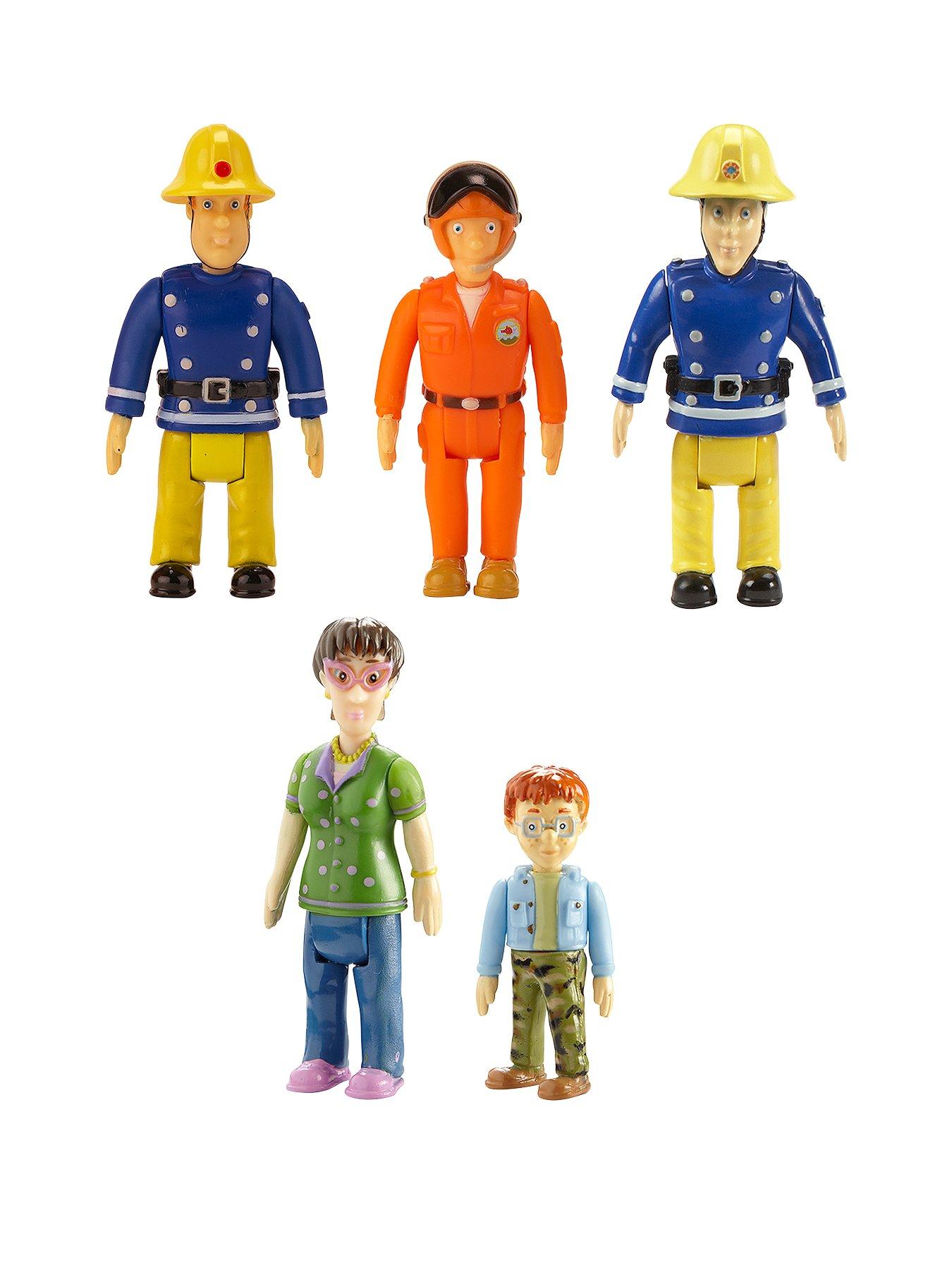 fireman-sam-5nbspfigure-pack