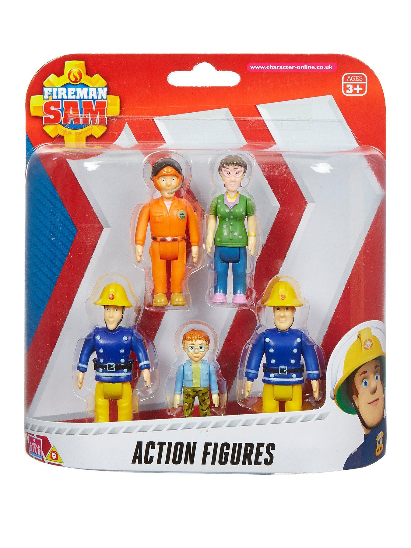 Fireman toy online figures