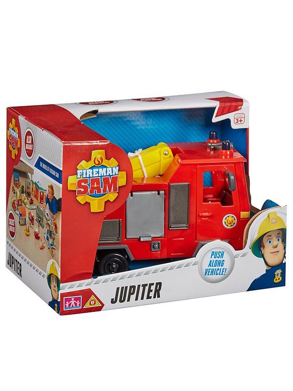 Character Options Fireman Sam Jupiter Vehicle 
