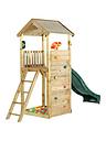 Image thumbnail 2 of 5 of Plum Wooden Lookout Tower Play Centre with Slide, Climbing Wall and Sand Pit