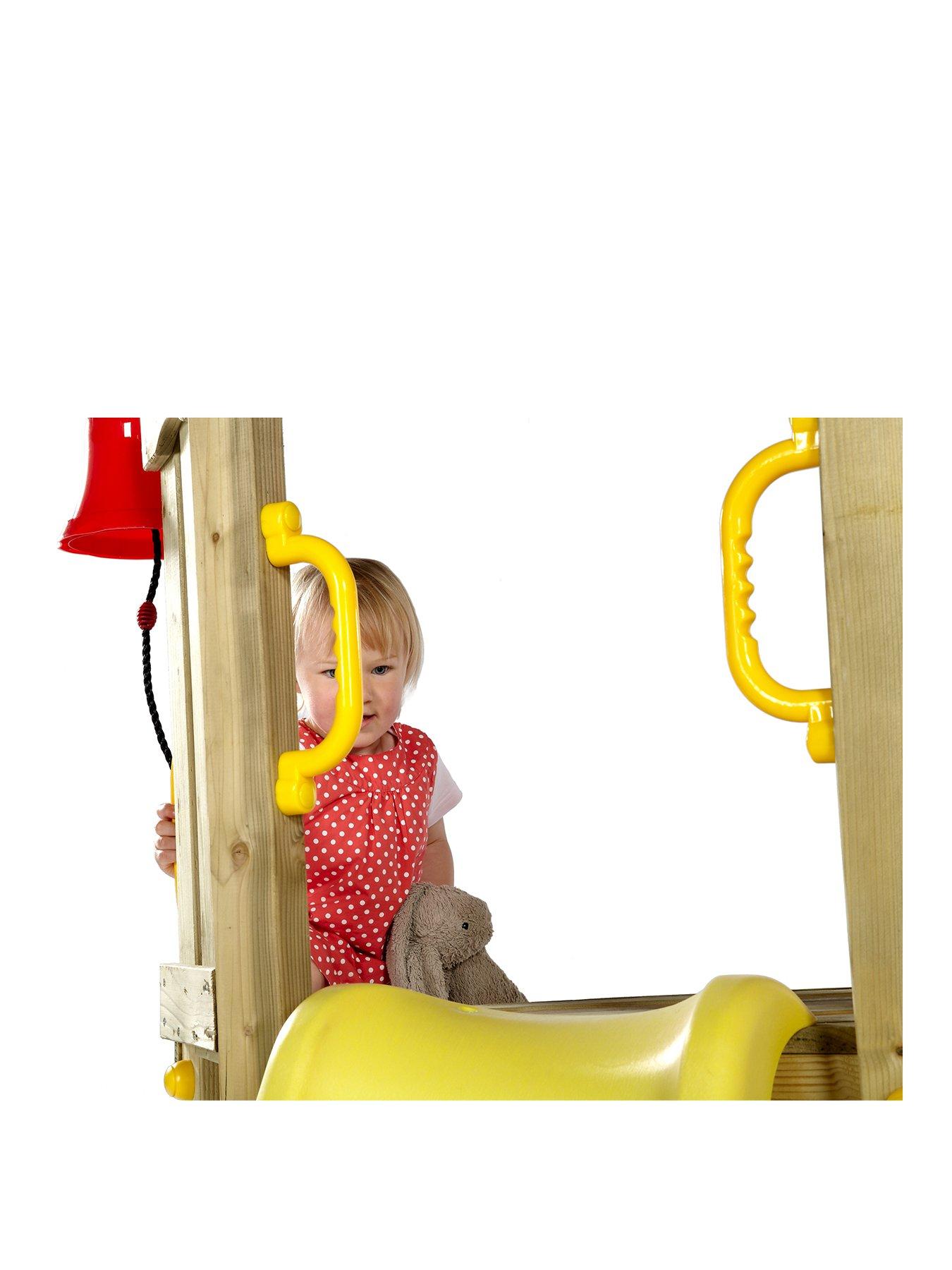 Image 2 of 6 of Plum Toddlers Tower Wooden Play Centre