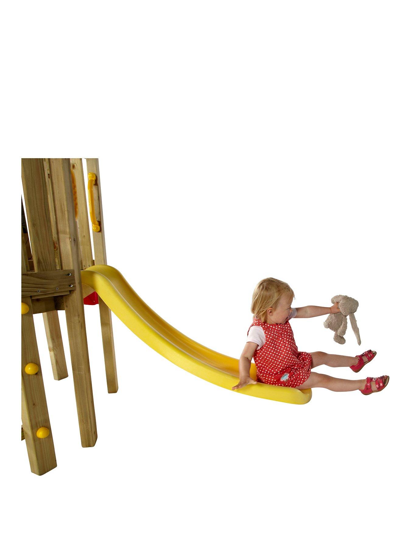Image 3 of 6 of Plum Toddlers Tower Wooden Play Centre
