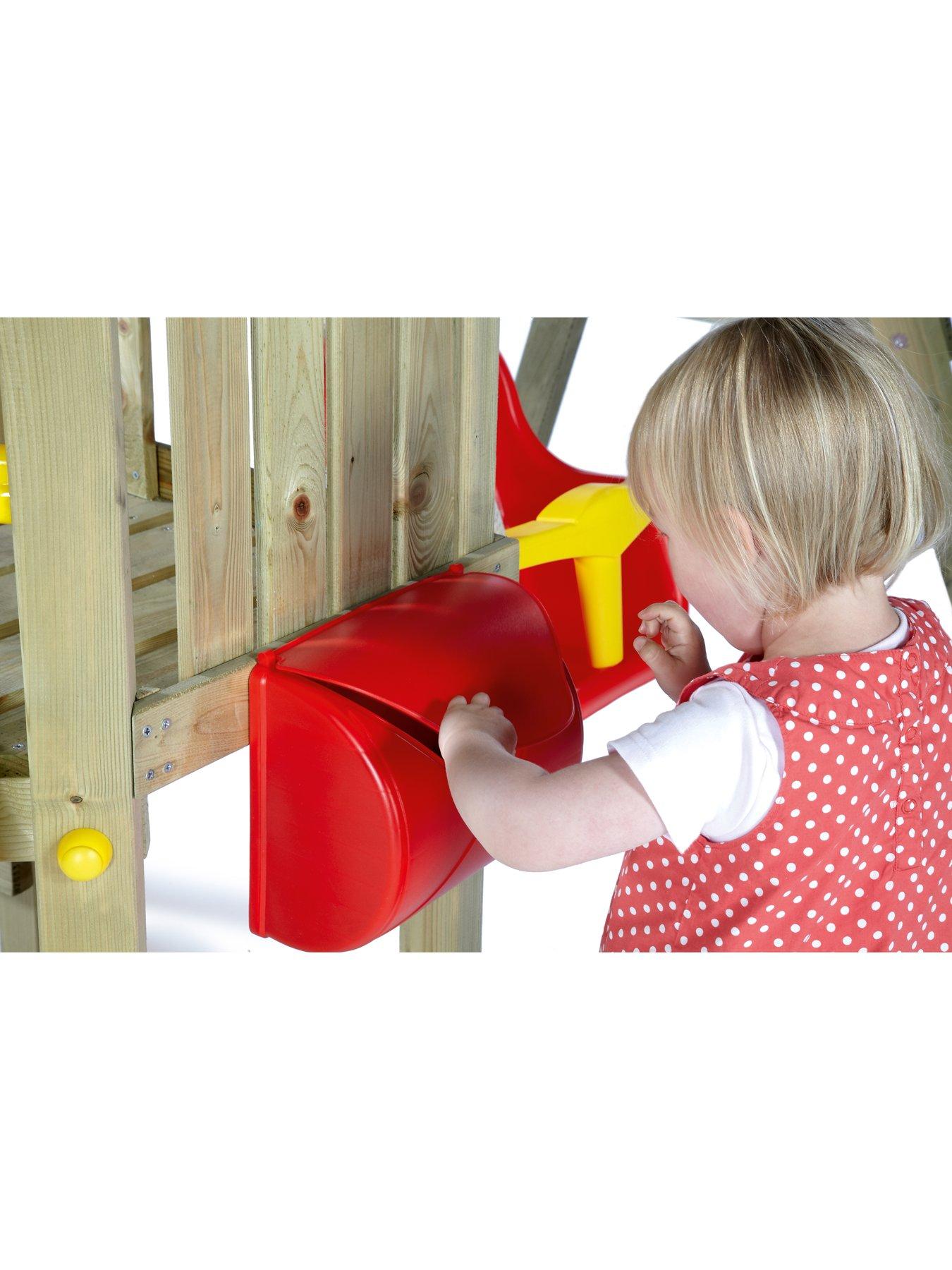 Image 5 of 6 of Plum Toddlers Tower Wooden Play Centre