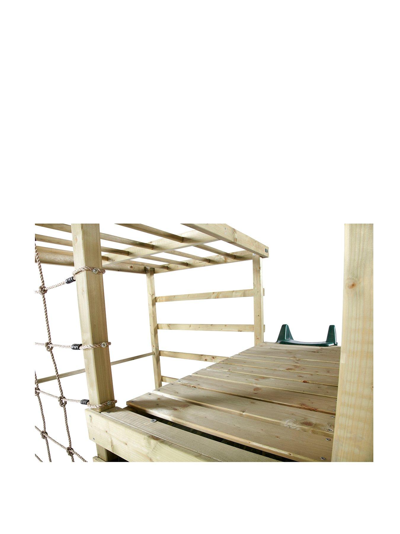 Plum Climbing Cube Wooden Play Centre 