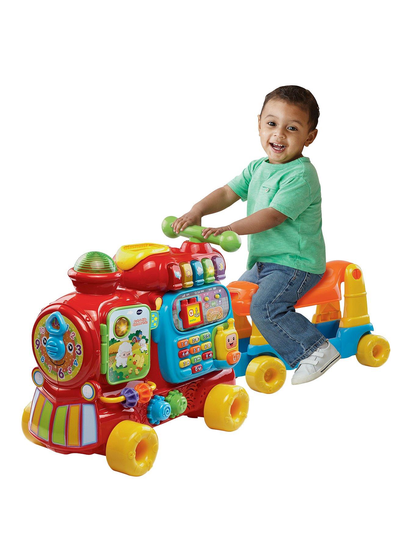 vtech push & ride alphabet train