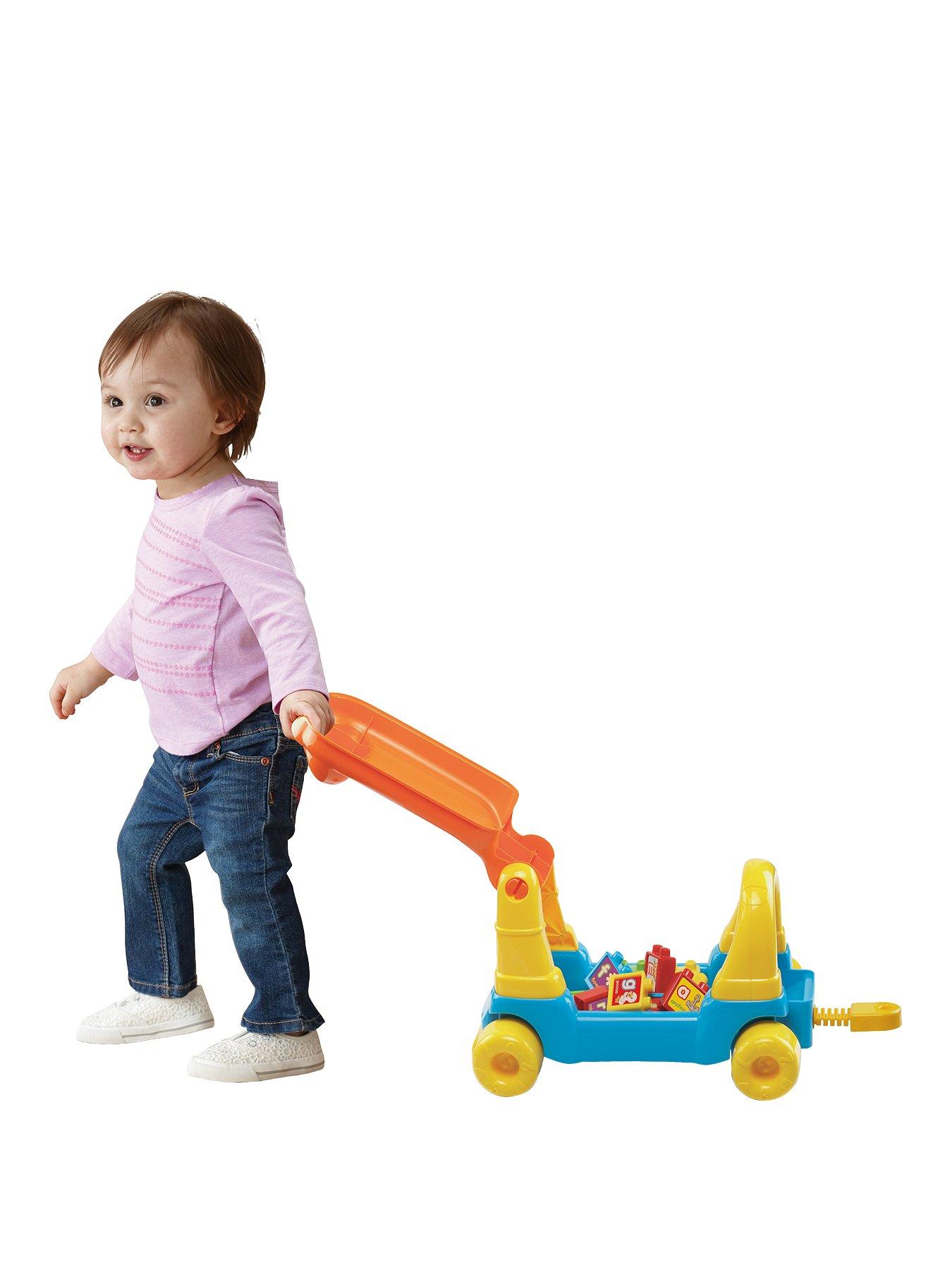 vtech push along train