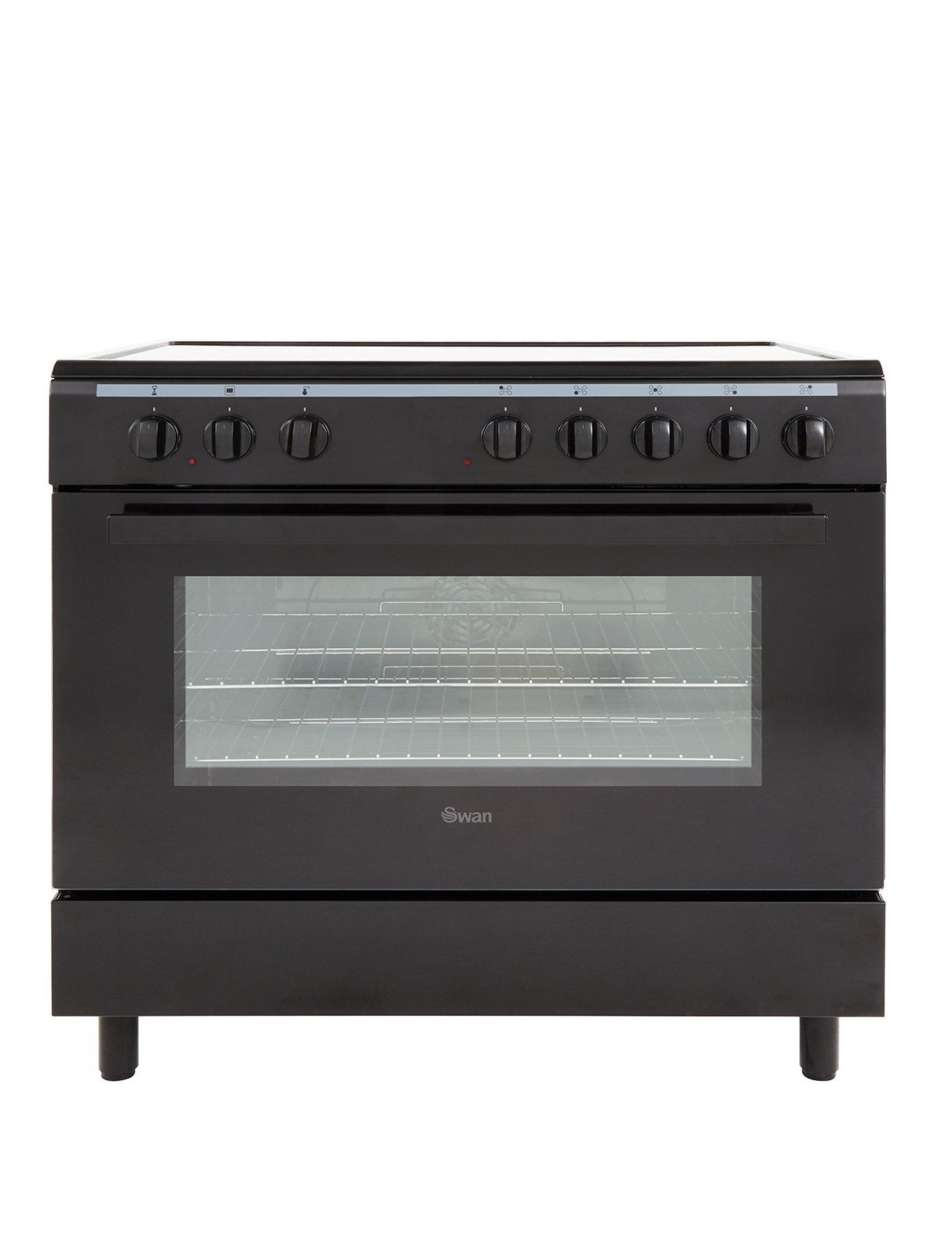 Swan Sx2050 90Cm Electric Vitroceramic Range Cooker