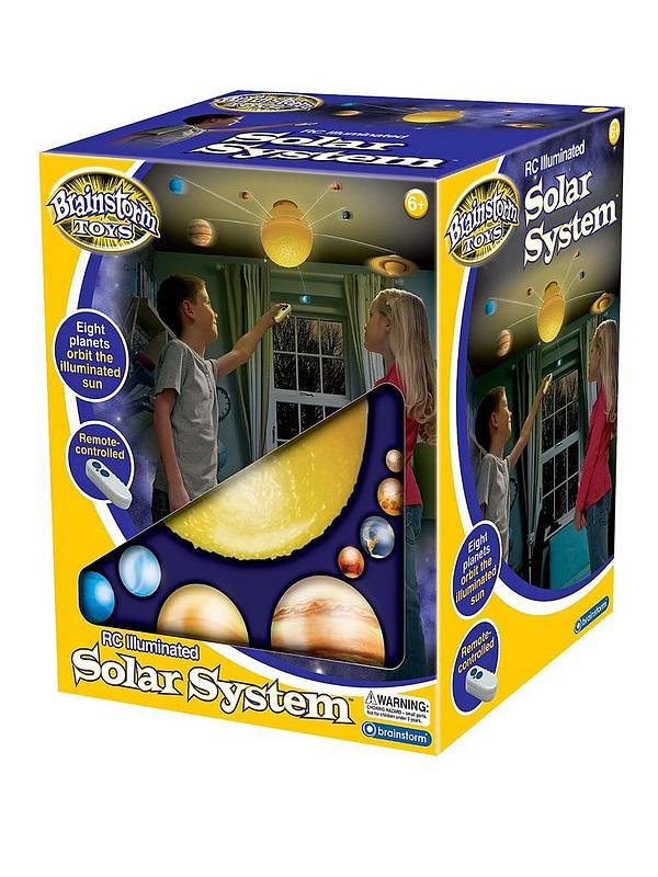 Image 1 of 2 of Brainstorm Toys Remote Control Illuminated Solar System