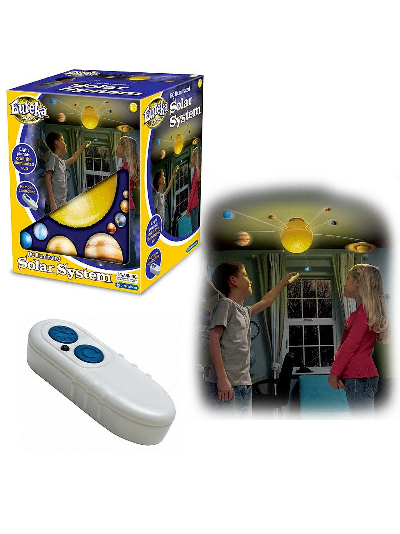 Brainstorm Toys Remote Control Illuminated Solar System | very.co.uk