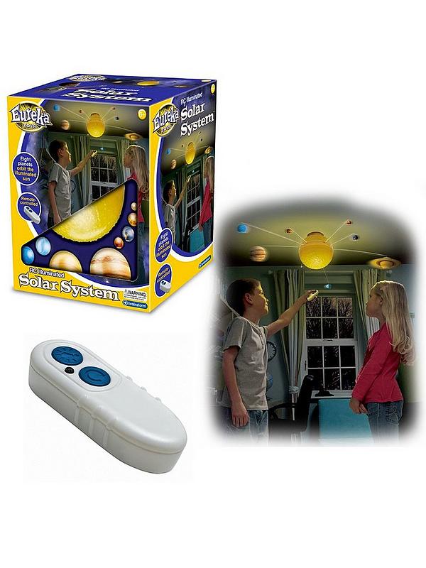 Image 2 of 2 of Brainstorm Toys Remote Control Illuminated Solar System