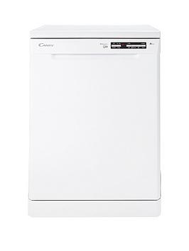 Candy Cdpe6350 15-Place Full Size Dishwasher – White