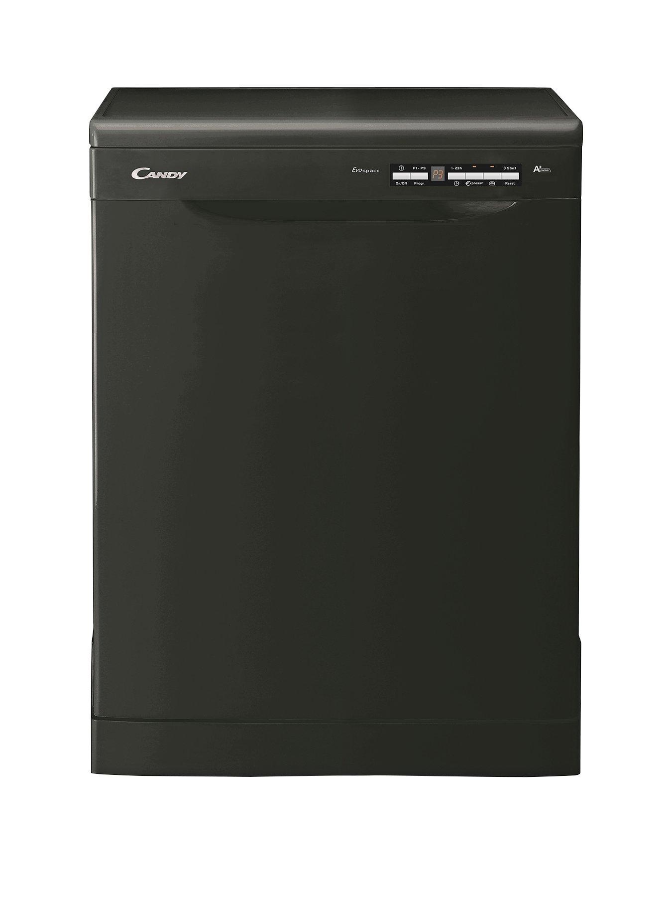 Candy Cdpe6350B 15-Place Full Size Dishwasher - Black