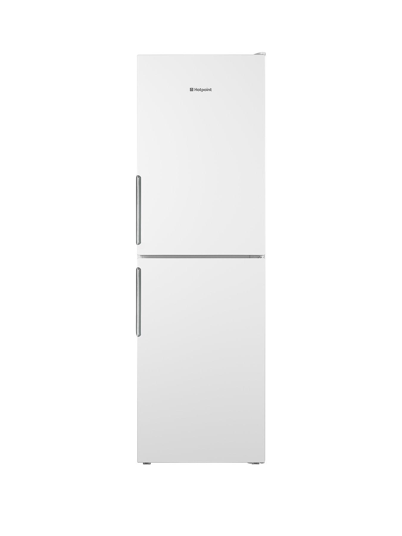 Hotpoint Day 1 Lex85N1W 60Cm Wide, Frost-Free Fridge Freezer, A+ Energy Rating – White