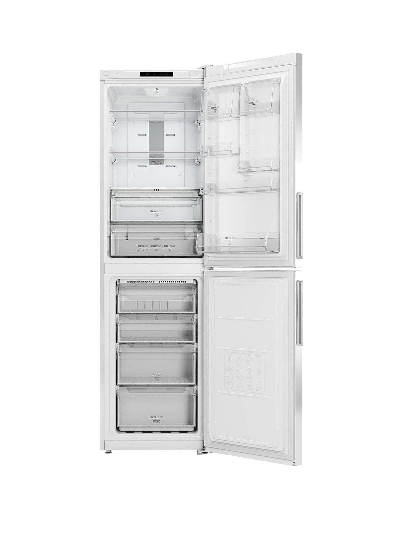 Hotpoint Extra Xex95t1iwz 60cm Frost Free Fridge Freezer A Energy