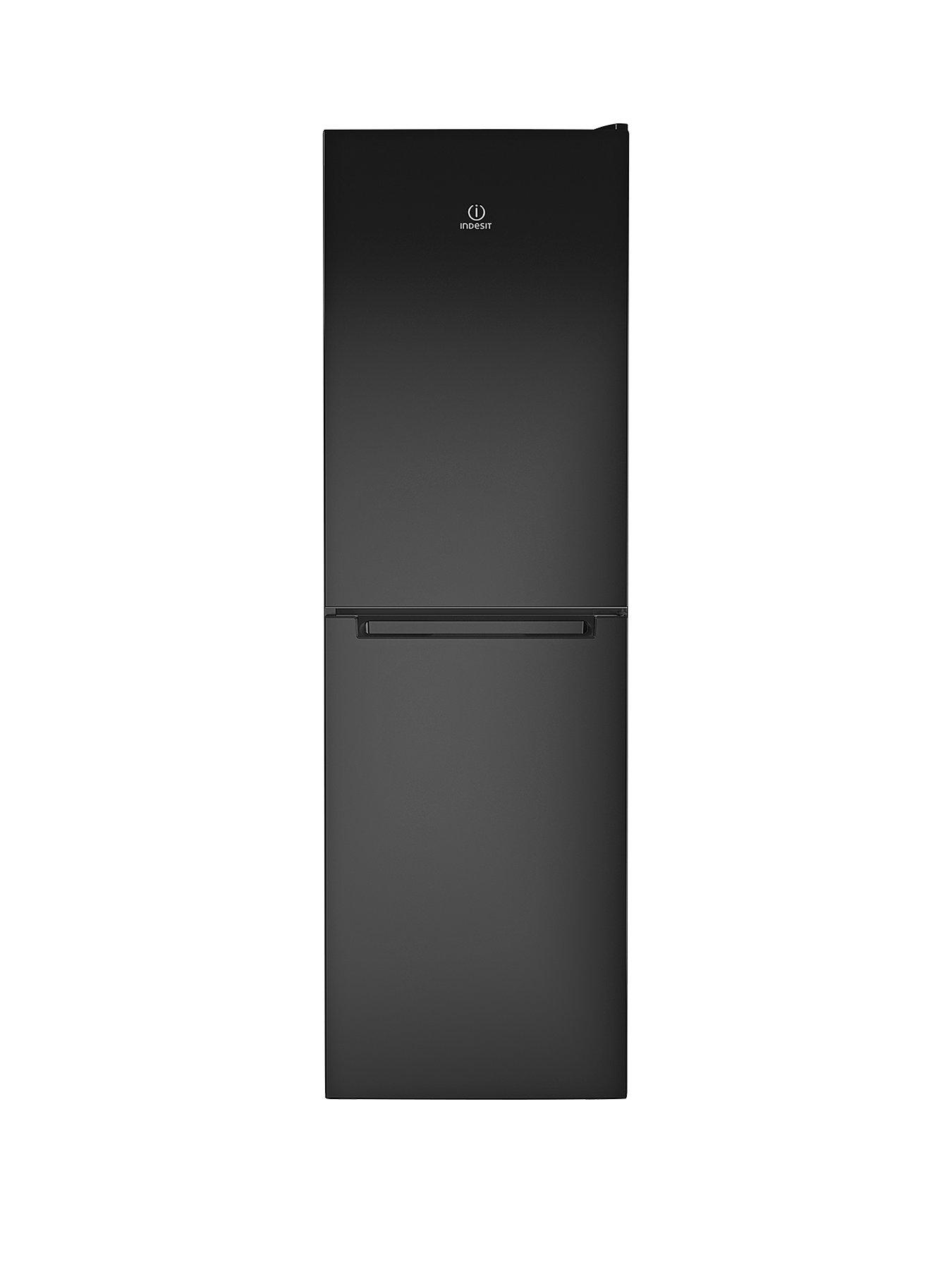 Indesit Ld85F1K 60Cm Frost Free Combi Fridge Freezer - Black