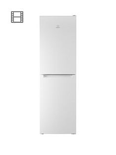 Indesit LD85F1W 60cm Frost Free Fridge Freezer A+ Energy Rating - White