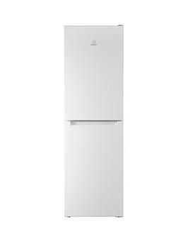 Indesit Ld85F1W 60Cm Frost Free Fridge Freezer A+ Energy Rating - White Best Price, Cheapest Prices