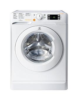 Indesit Innex Xwde751480Xw 1400 Spin, 7Kg Wash/5Kg Dry Washer Dryer – White